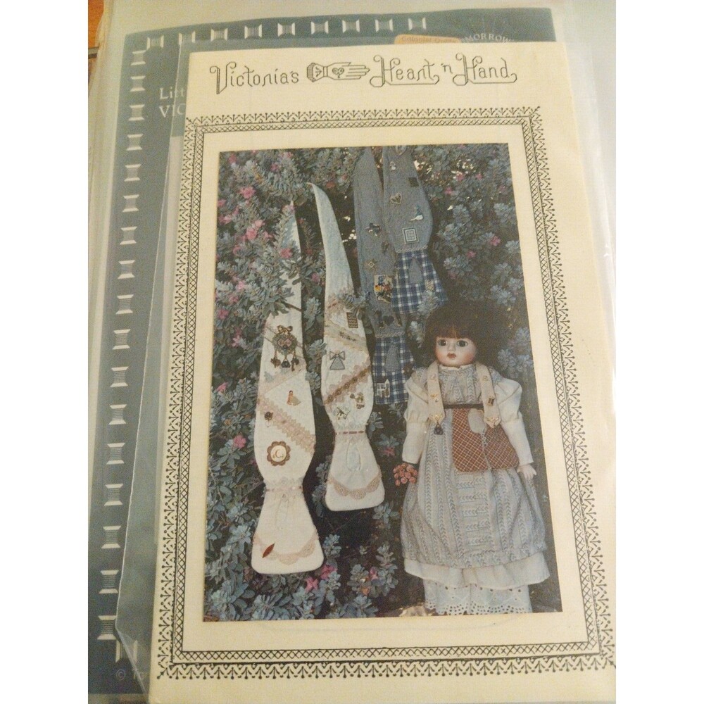 Victonia's Heart & Hand Pattern Vintage Sewing Craftcore